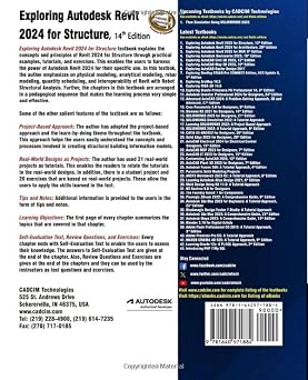 Exploring Autodesk Revit 2024 for Structure, 14th Edition