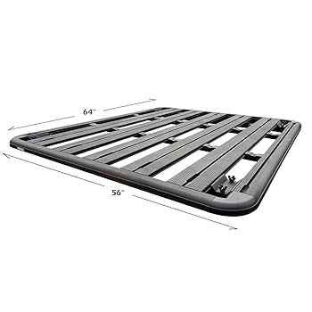 Amazon.com: MaxxHaul 50616 Aluminum Rooftop Platform Rack