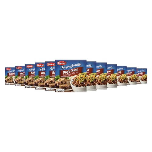 SOUP SECRETS Lipton Beefy Onion Soup Mix