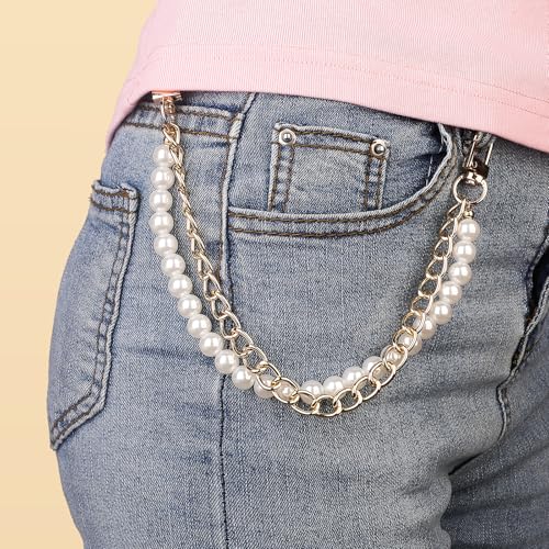Gegraterwa Pearl Bag Chain