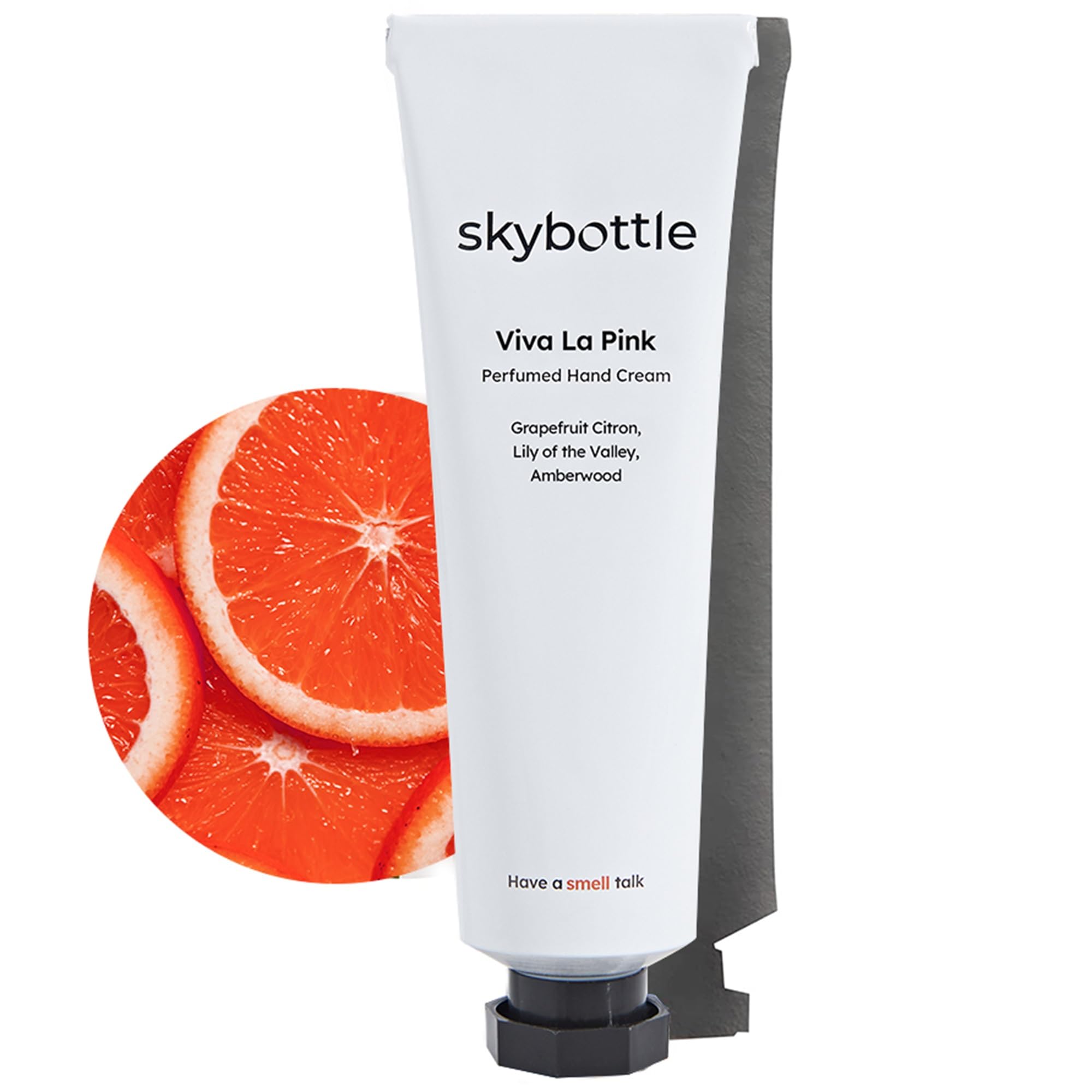 skybottle Crème pour les mains très sèches, lotion pour les mains coréenne, soin des mains pour femmes et hommes, parfumé au pamplemousse, parfum d'agrumes, parfum fruité au beurre de karité, pour