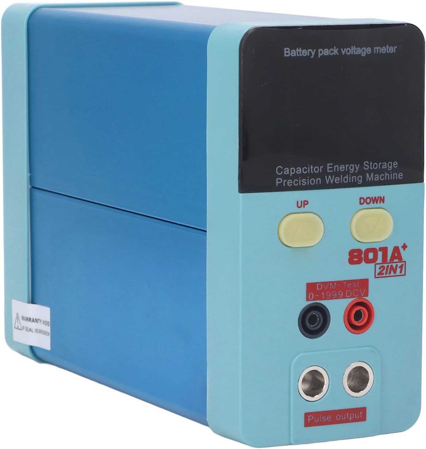 Pulse Welding Machine Capacitor Energy Storage Spot Welder Electric Welding Equipment with Voltage Detection (US Plug)