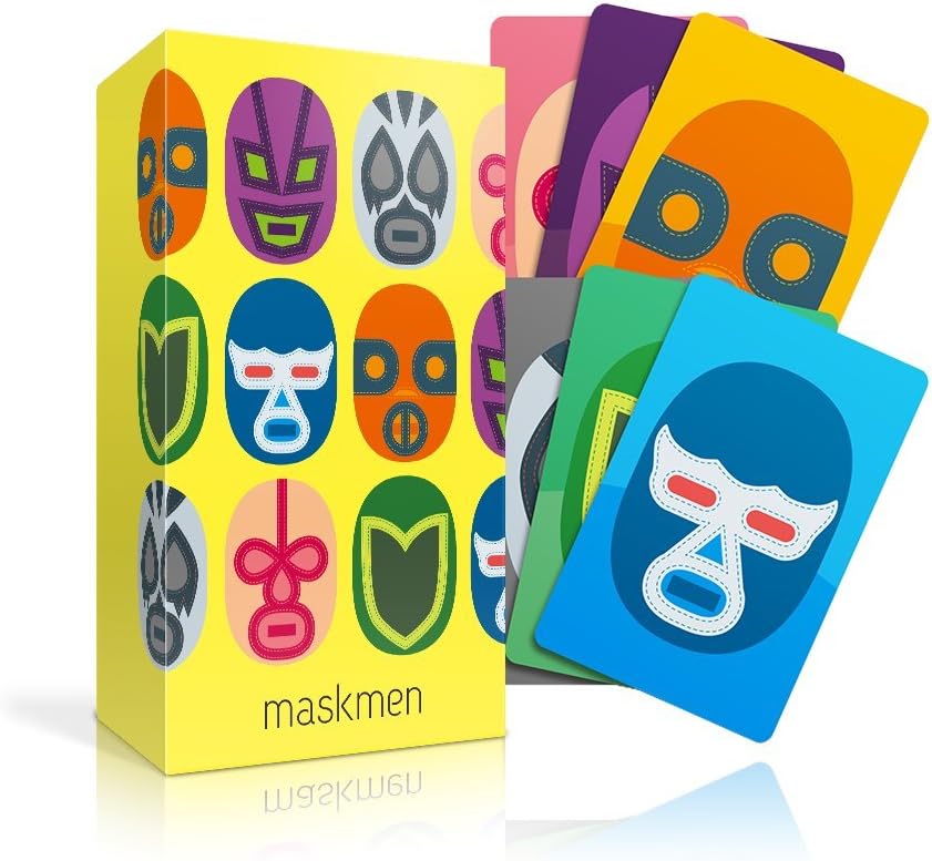 Maskmen Card Game