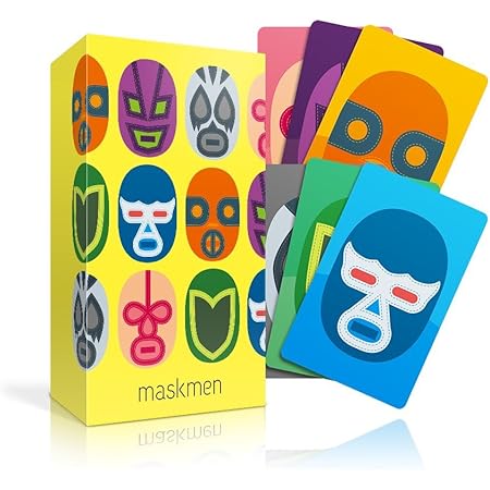 Card Game MaskMen