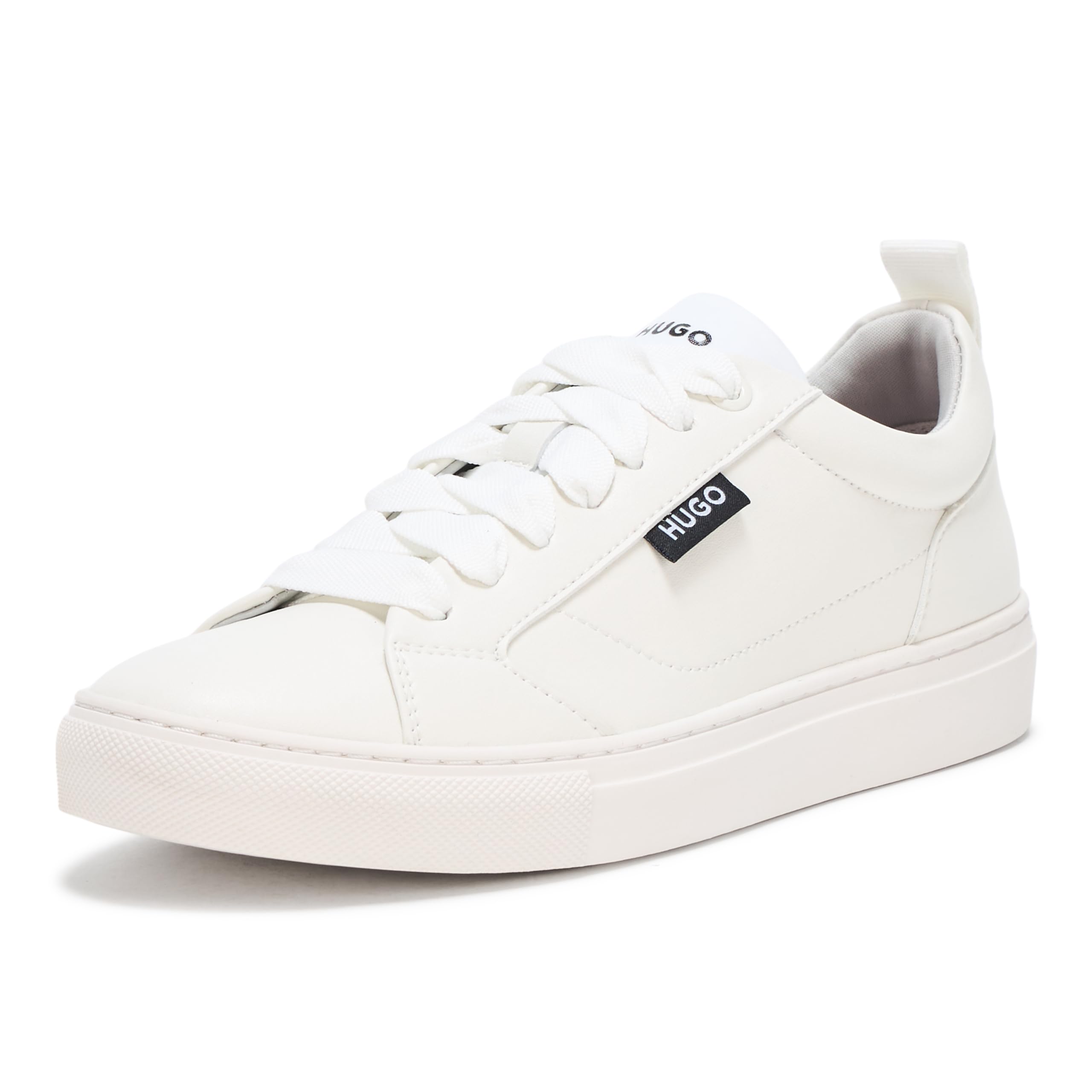 

                                                    HUGO, Morrie Casual Cup Sole Sneaker, Bright White