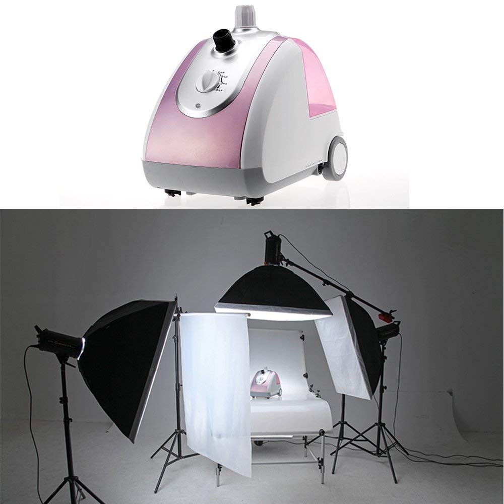Selens 2 x 1,7 m diffusore in tessuto nylon seta bianca diffusione, senza cuciture, per illuminazione fotografica, softbox e tende luminose
