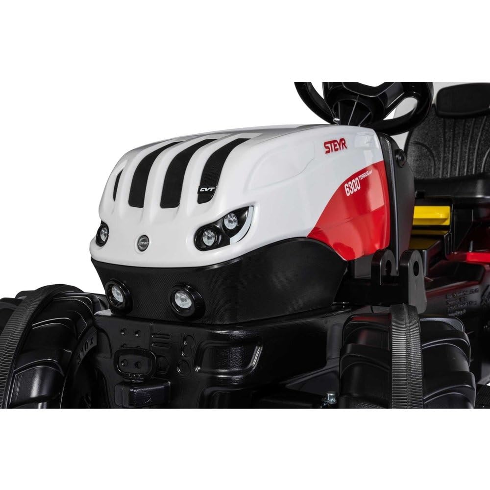 Rolly Toys RollyFarmtrac Steyr 6300 Terrus CVT Tracteur à pédales 3 Ans+