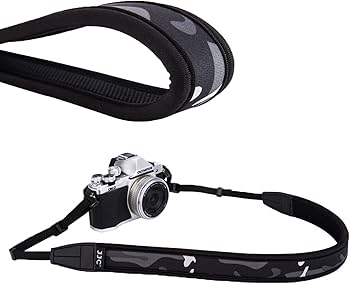Amazon | [JJC] カメラ ネックストラップ Sony A7C R A7C II A7RV