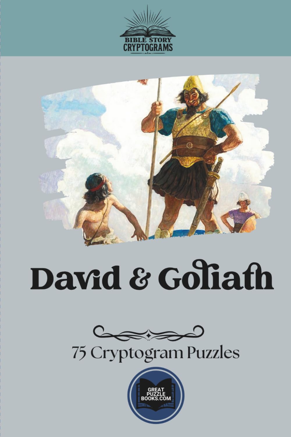 David & Goliath: Classic Bible Story Cryptograms