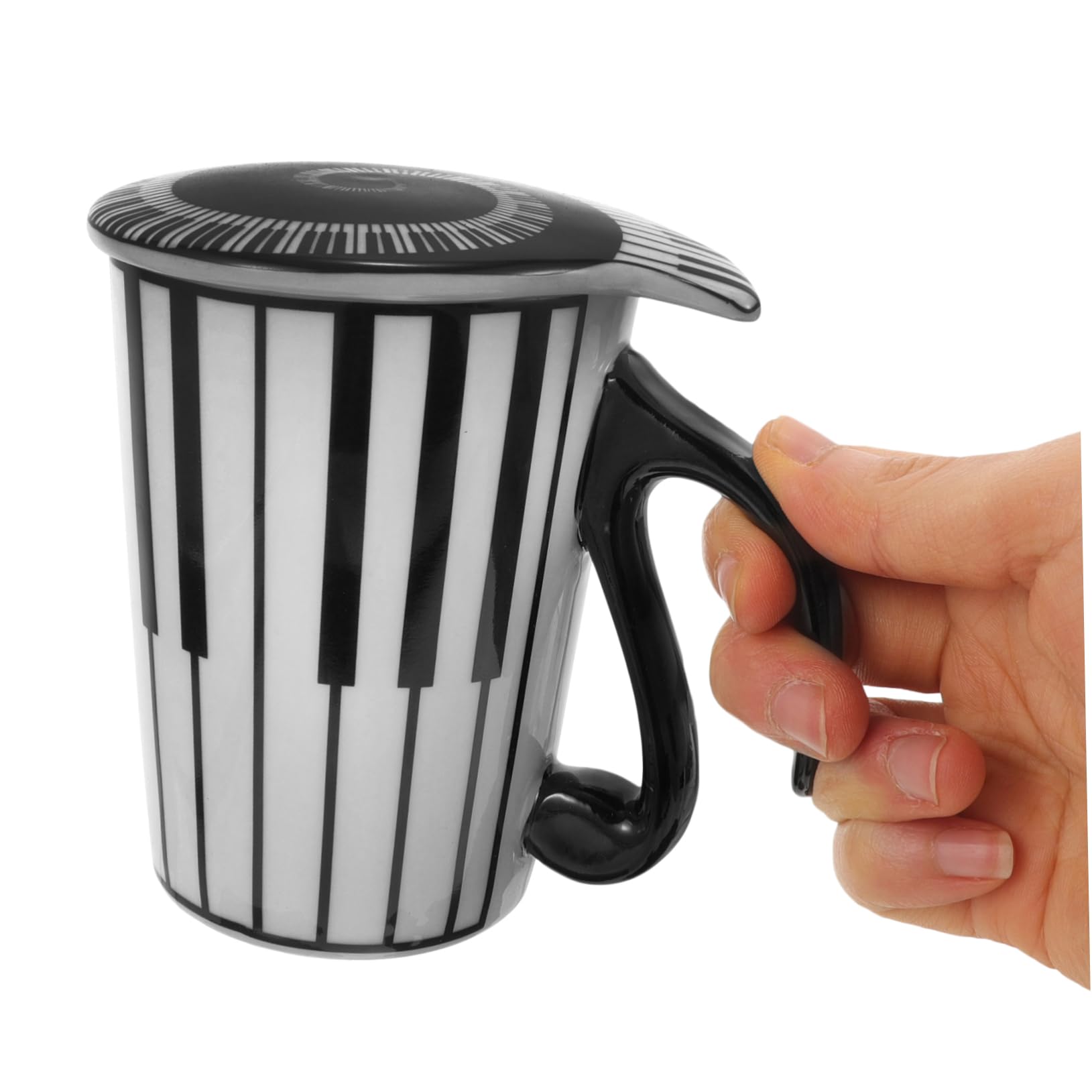 3 Pz Coppa Della Musica Tazza Per La Colazione Tazza Da Caffè Da Scrivania Squisita Tazza Di Latte Tazza Di Caffè Per La Colazione Tazza D'acqua Delicata Boccale Di Latte Ceramica
