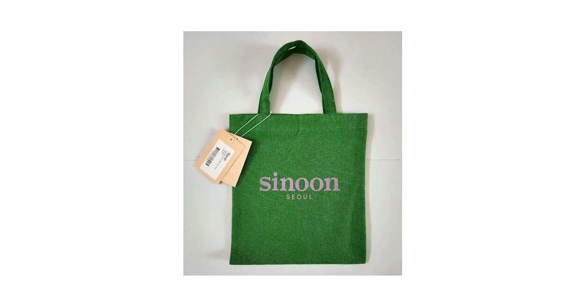 Amazon.co.jp: 韓国人気!! sinoon シヌーン エコ トートバッグ