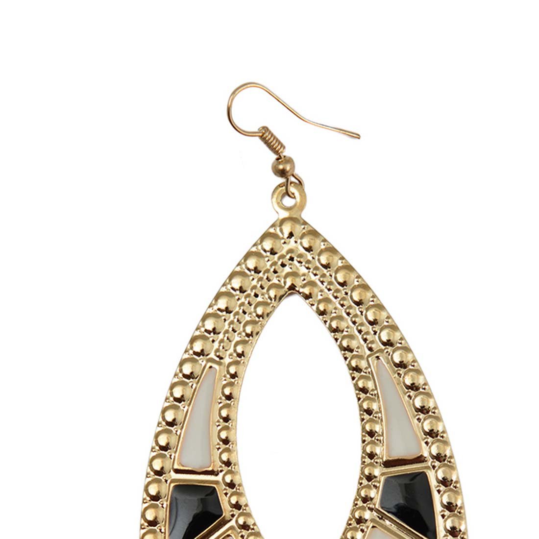 Elegant Gold Drop Earrings for Office Wear