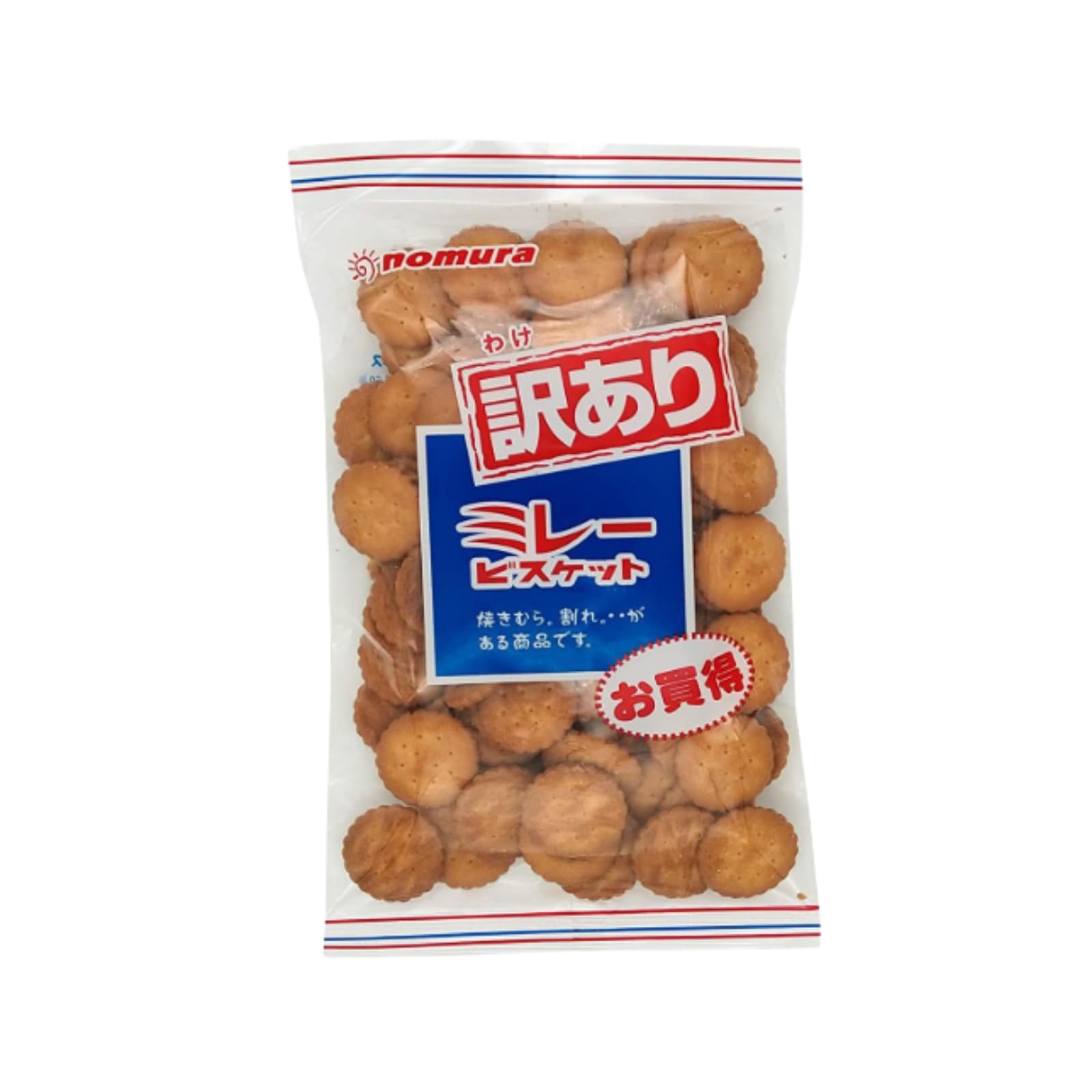 Amazon.co.jp: のむら 訳あり ミレー ビスケット (220g×1袋) 高知の