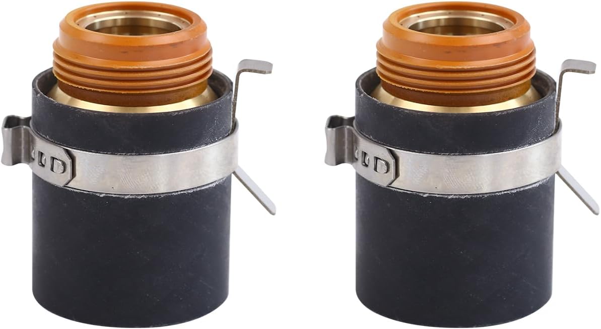 CZlewan 2pcs 420156 Plasma Retaining Cap Fit for Hypertherm 125 Cutting Torch Consumables