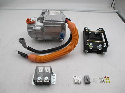 Miniatura 8 de DC 12V Compresor de aire acondicionado eléctrico 14CC Coche AC Universal Scroll Compresor apto para Camper RV Remolque la mayoría de los vehículos