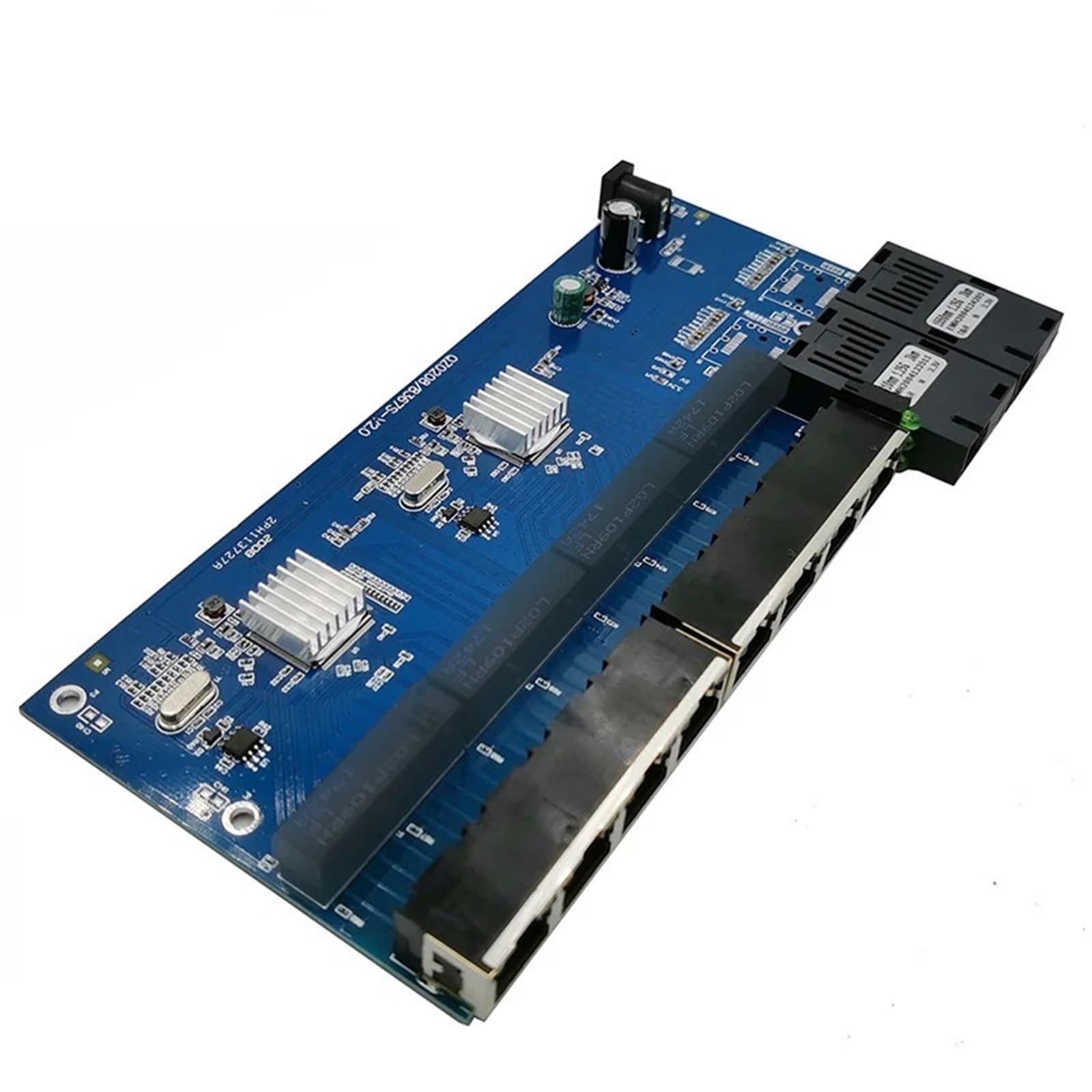 Commutateur Gigabit Ethernet Convertisseur de média Fibre Optique Port Fibre 10/100/1000M(Without Power Supply)