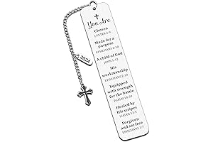 Baptism Gifts for Teenage Girls - Faith-Based Token of Faith for First...