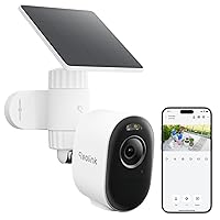 Reolink 2K 5MP Telecamera WiFi da Esterno Senza Fili Batteria