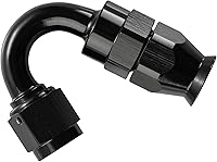 Vista 13 de EVIL ENERGY 8AN PTFE Racor de Manguera Extremo Recto Negro Solo para Manguera PTFE