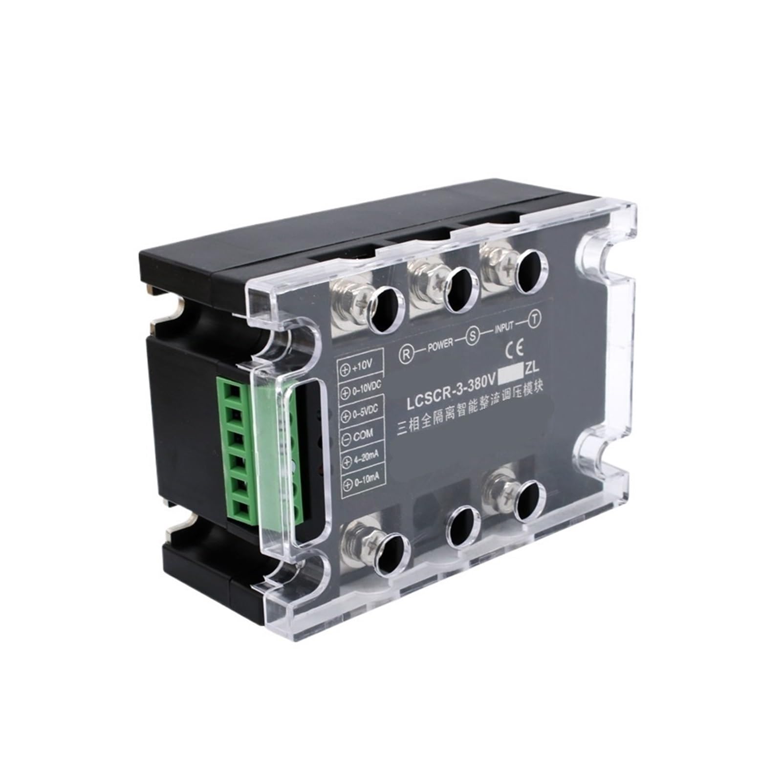 OSHZIKJII Single phase Fully Isolated Intelligent Rectifier Voltage Regulator Module 30A40A60A100A150A200A 380V 3-phase Rectifier(120A)