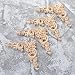 IMIKEYA 4pcs de Madera Tallada Esquina Apliques Onlay Marco Muebles sin Pintar...