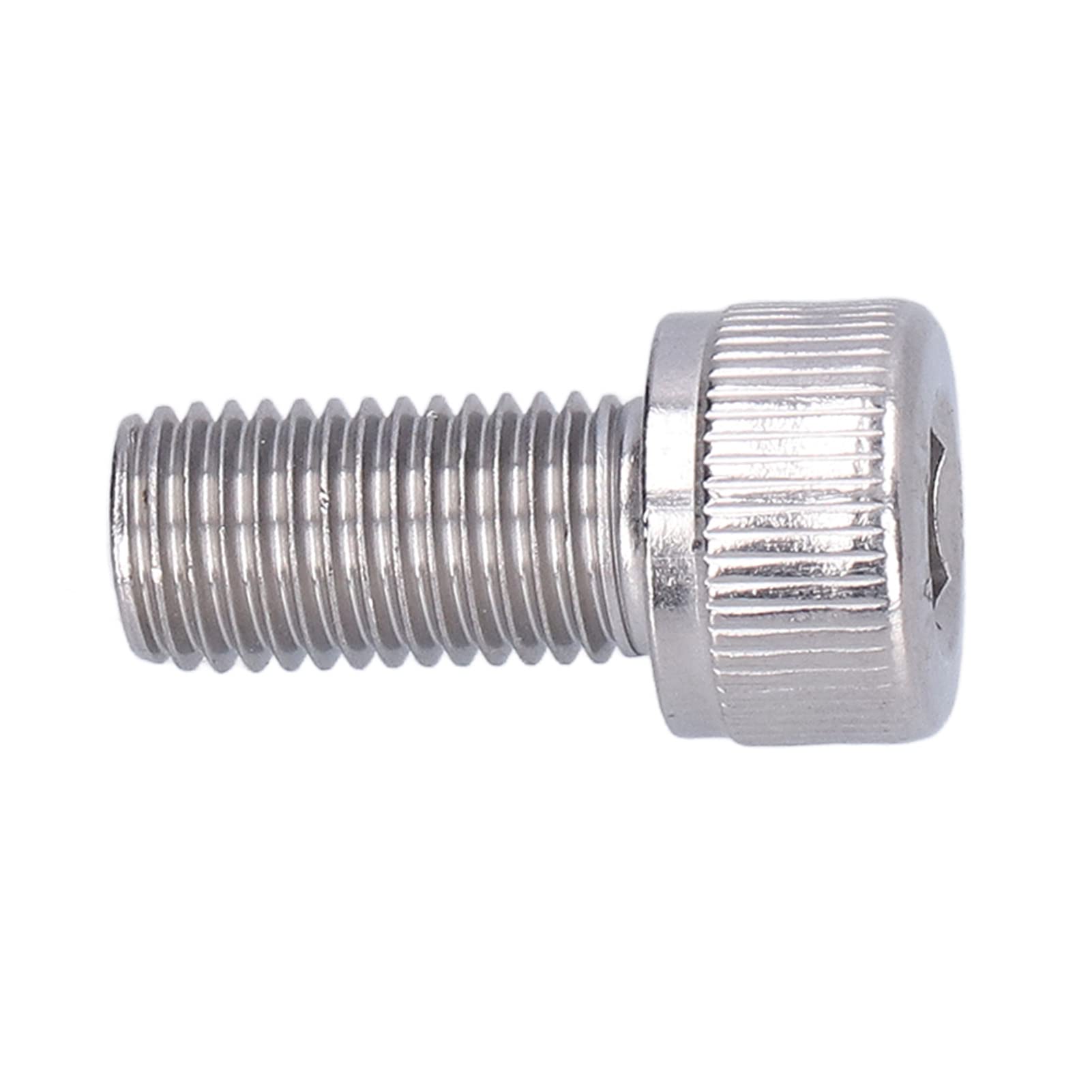 M10X1 25 Schraube M10 1,25 4 Pezzi Bullone Esagonale con Esagono Incassato Vite in Acciaio Inossidabile A2 1,25 Mm Fissaggio a Passo Fine Hardware (M10*20)