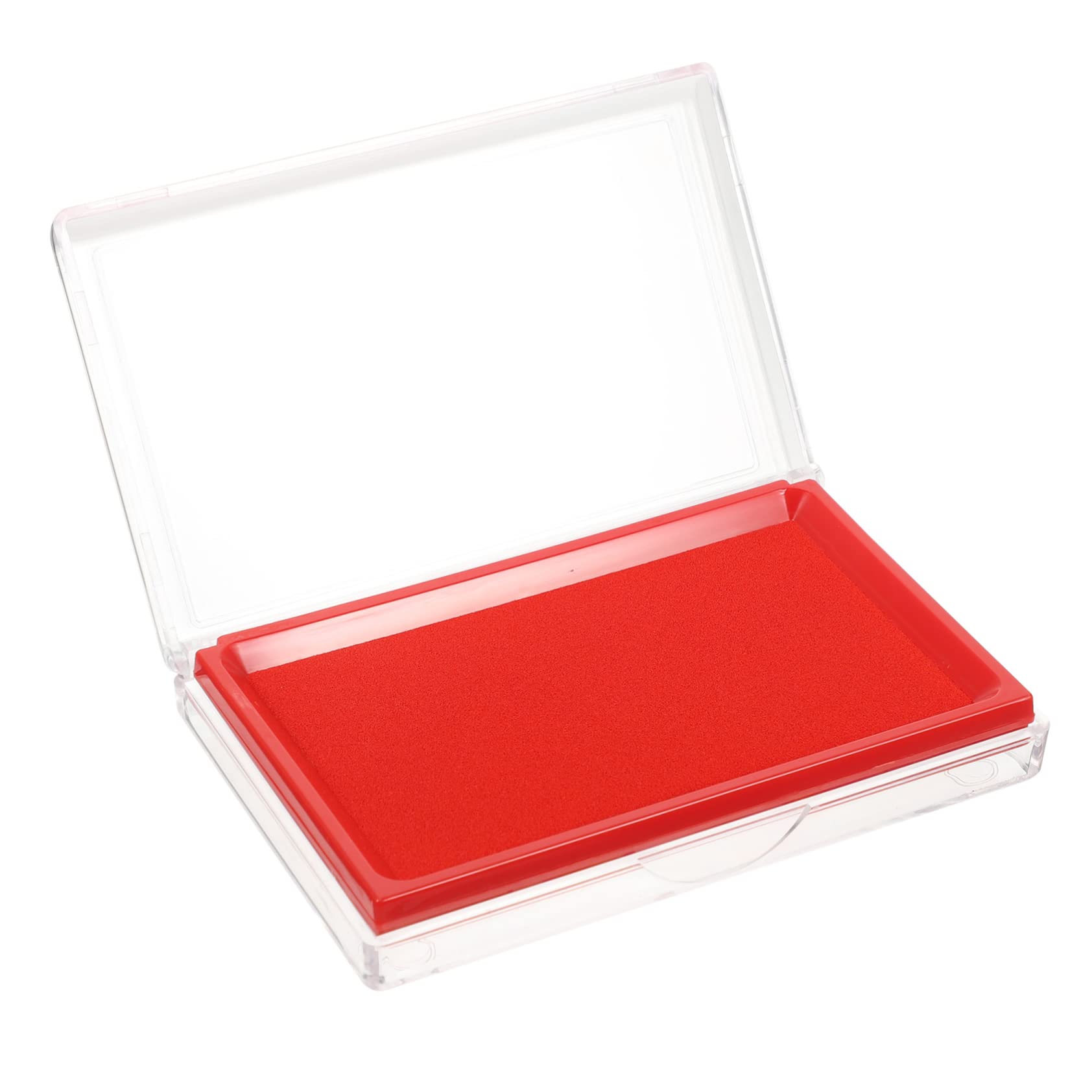 COHEALI 3pezzi Tampone per Calligrafia Multiuso con Scatola Trasparente Inchiostro per Pittura e Decorazione per Scuola e Ufficio Design Compatto e Riutilizzabile per Studenti e Artisti