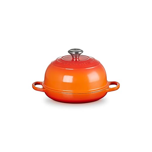 Le Creuset Enameled Cast Iron Bread Oven, Flame