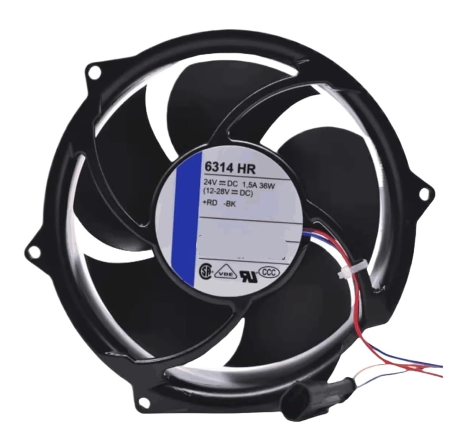 SJFNTNYHF 6314HR 24V 1.5A 36W 6314HR-900 cooling fan