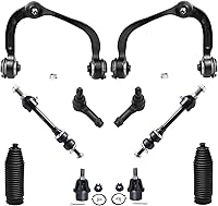 Vista 113 de Detroit Axle - Kit de suspensión delantera de 10 piezas para Chrysler 200 2007-2010 Sebring 2008-2014 Dodge Avenger 2008-2014, 2 brazos de control