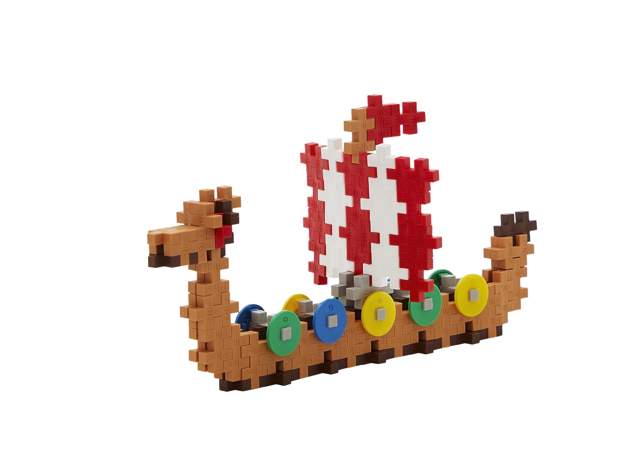 PLUS PLUS Building Blocks Toy, Kids Construction Toys, Creative Learning Resources and STEM Play for Home and Travel - Image 2