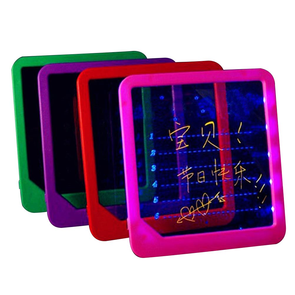 Nuolux Led Message Writing Board Flashing Illuminated Erasable Led Menu ...