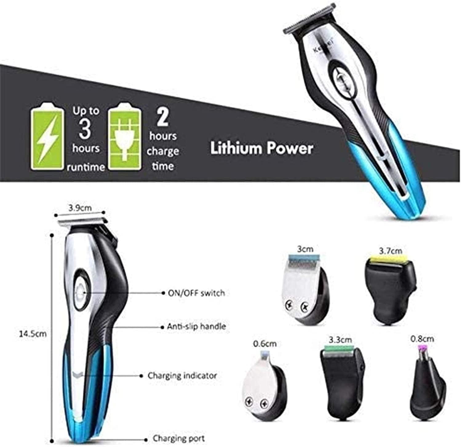 Electric Hair R Rs for Men Rechargeable Trimmer Professional Haircut Set 11 in 1 Razor Beard Men's Shaving Machine Nose