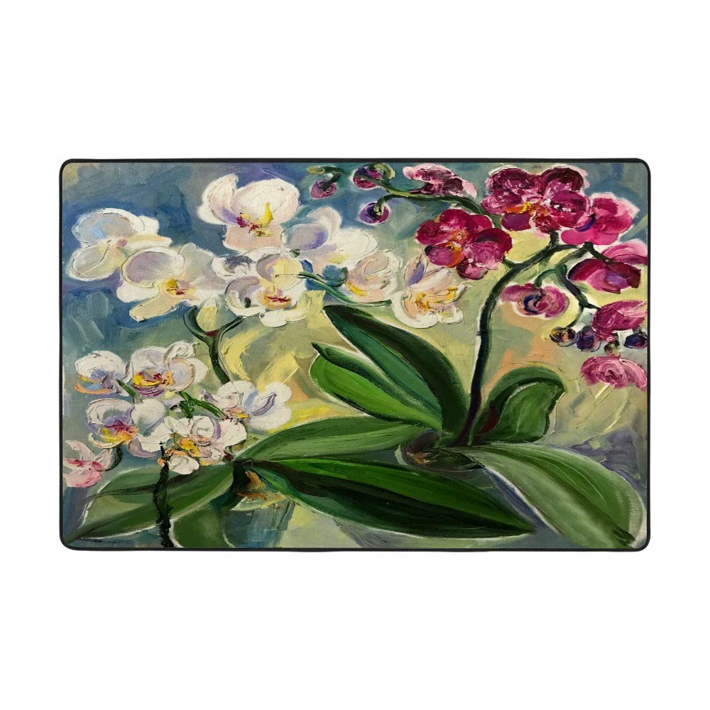 Tapis de maison floral CHEHONG pour salon salle à manger et patio design