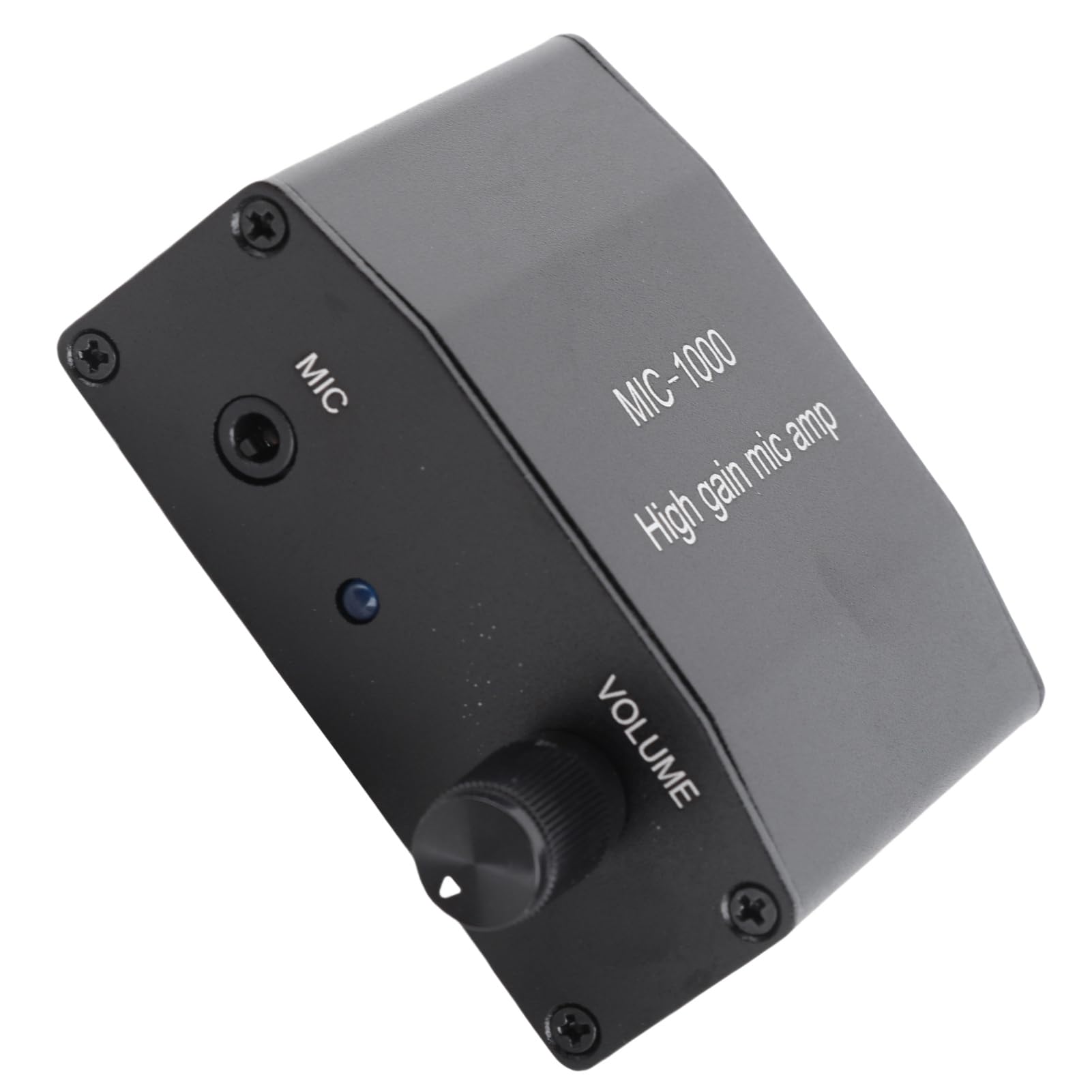 Source et Conditionnement Microphone Amplificateur Micro pour Ampli Audio Haut Gain 1000 Fois Amplification Kit D'accessoires Préamplis