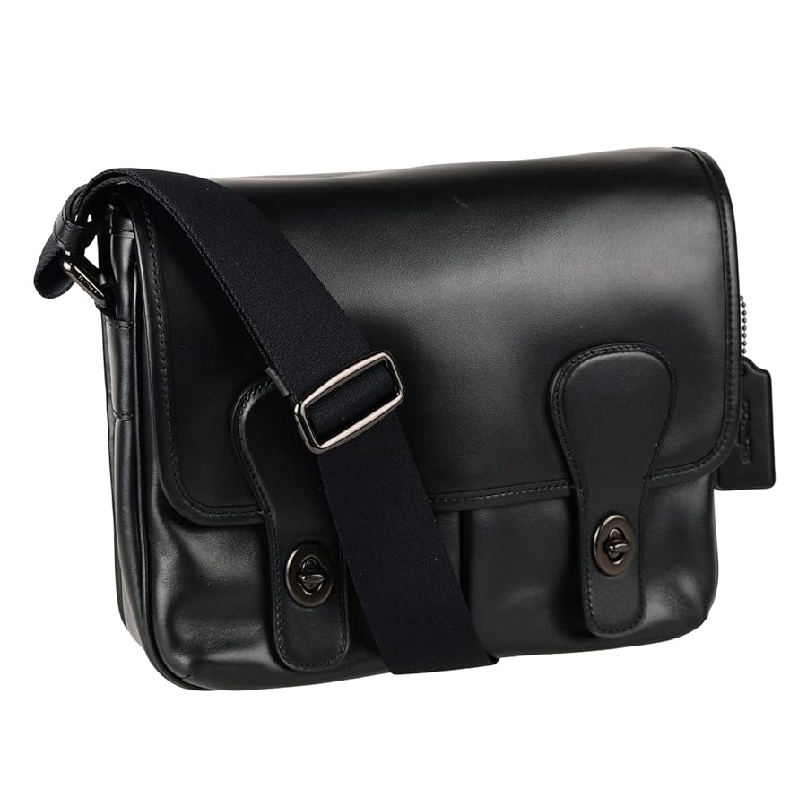 COACH ショルダーバッグ ブラック COACH 「COACH」 ショルダーバッグ - ブラック レディース