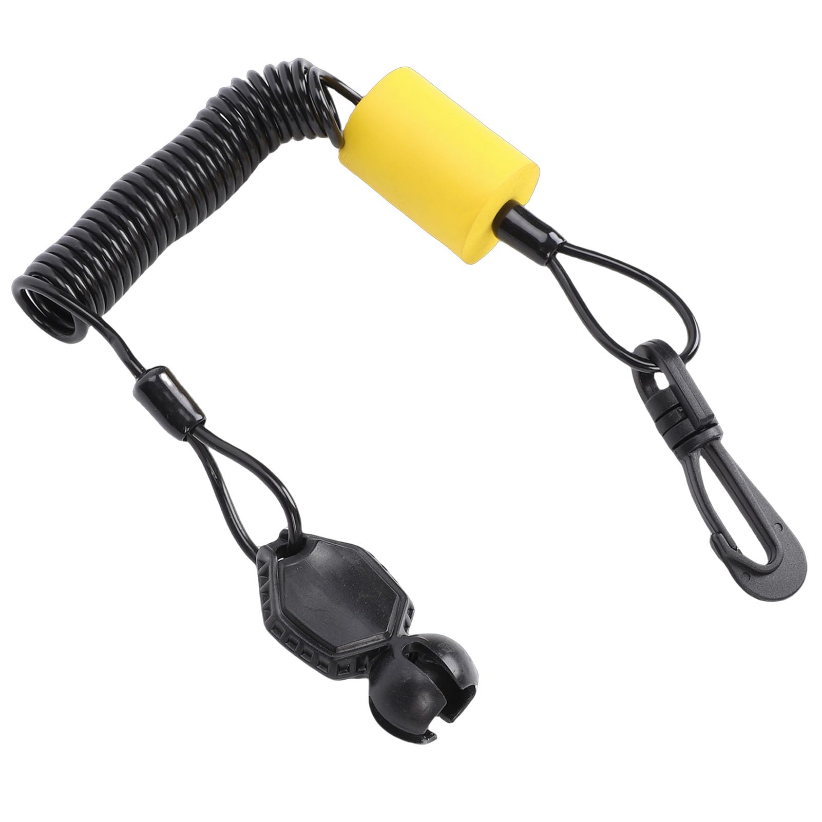 Cordino di Sicurezza Compatto per Chiave per 900 Tutti i Modelli 2014-2015, Clamp/Holder di Ricambio OEM per Chiave, Cordino per Galleggiante a Sgancio Rapido