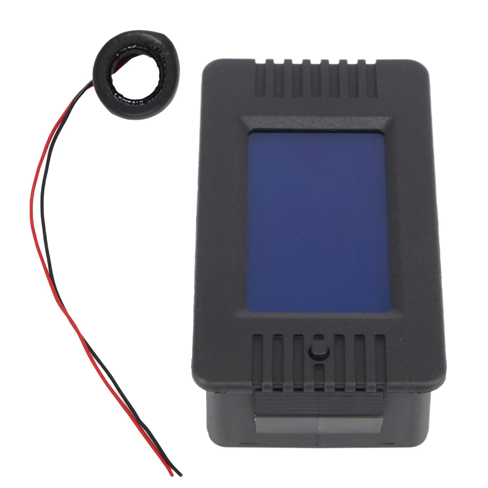 Littimoon Newest AC 6In1 220V 100A Single Phase Digital Panel Amp Volt Current Meter Watt Kwh Power Factor Meter with Coil CT