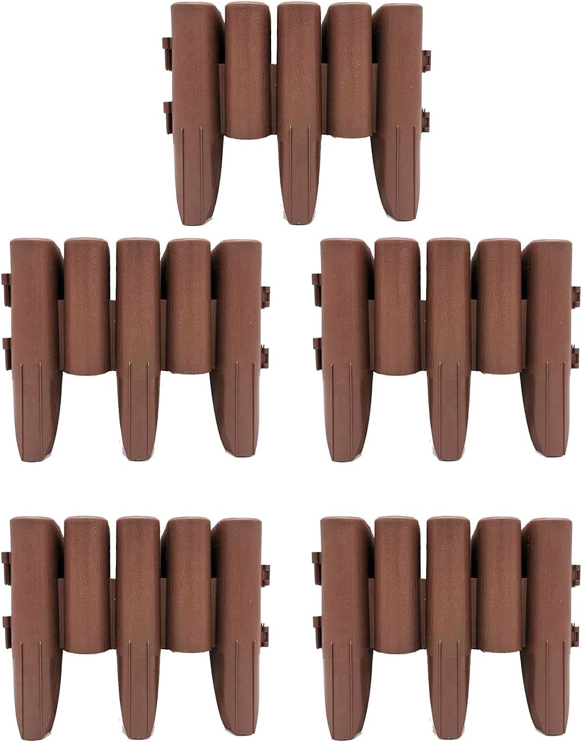 ガーデン 柵 フェンス 屋外 ガーデンエッジ 花壇フェンス ボーダー ピケスティック レ ギュラーサイズ 連結 簡単設置 5枚 70 Offアウトレット