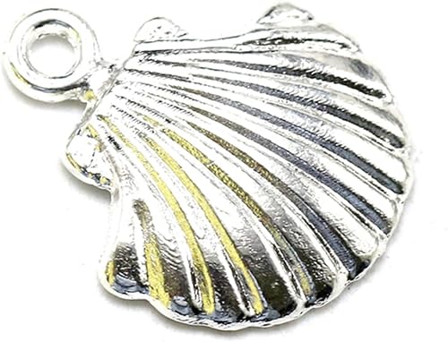 Miniatura 7 de SEWACC 100 piezas de cierre colgante para collar, decoración retro, kit de decoración de orejas, joyería hallazgos, dijes DIY