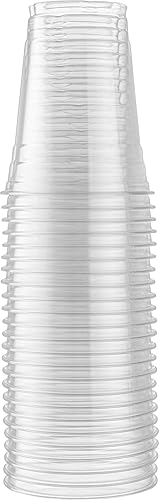 Miniatura 9 de Vasos de PET transparentes con tapas de cúpula para café helado, batido, bebidas frías, tazas de bebida granizada, batido, helado, postre, fiesta,