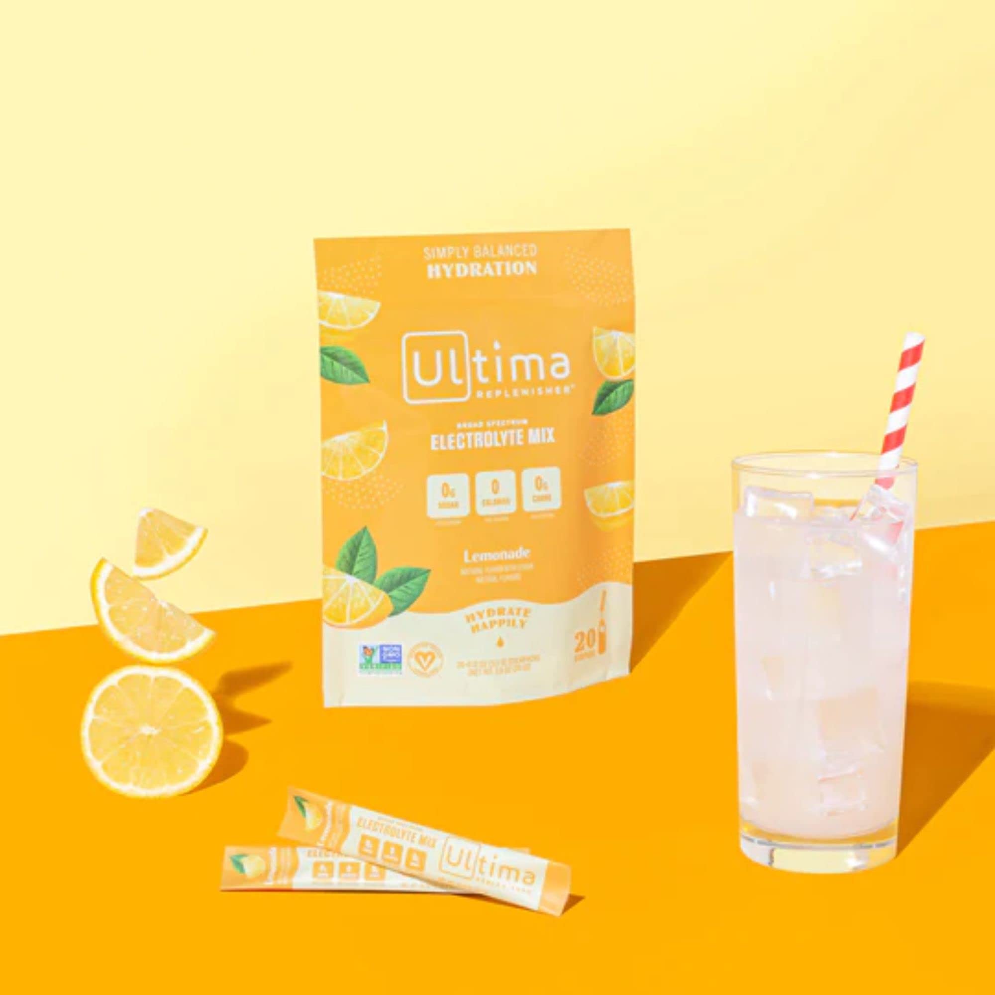 Amazon.com : Ulltima Replenisher Broad Spectrum Electrolyte Mix
