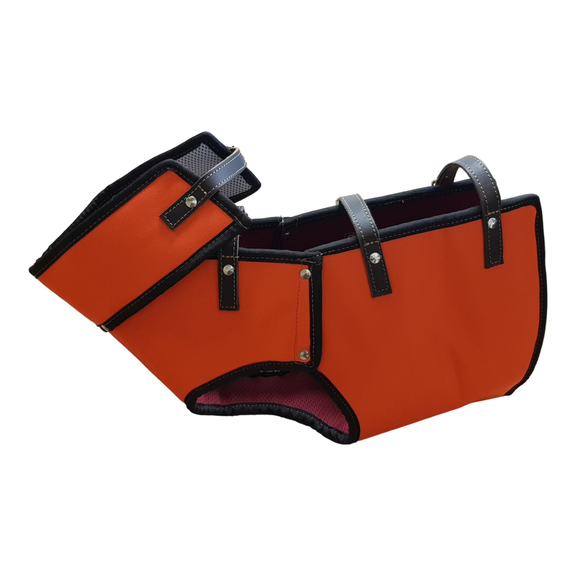 Chaleco Multicapa para PROTECCIÓN del Perro, contra EMBESTIDA del JABALÍ (P98909-XL-DIAMETRO Pecho 65-70 CM)