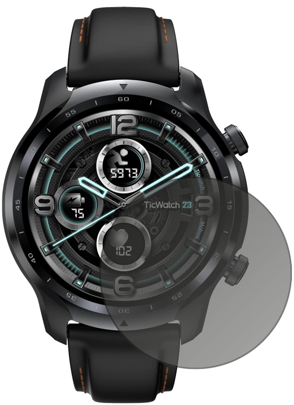 Aazon.co: Sart Watch Cases With Screen Protector For P22 1.4" ONLY - View #7