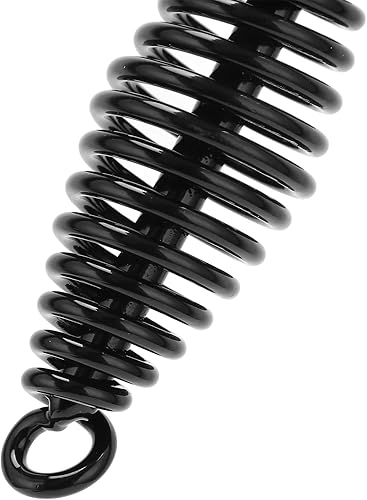 Miniatura 9 de Topyond Levantador de tapa de horno holandés de hierro fundido de 7.7 in con mango en espiral para acampar al aire libre y senderismo, color negro