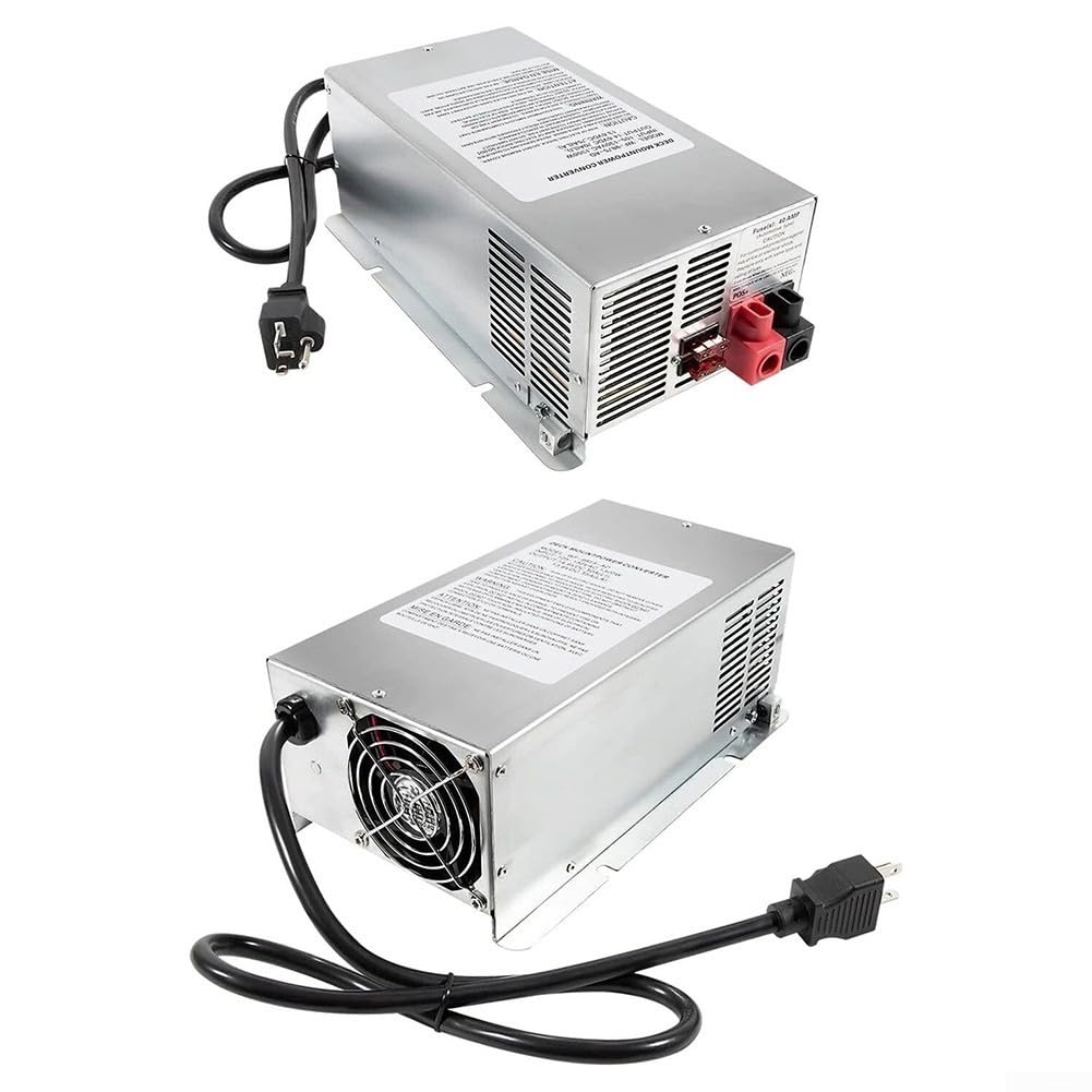 75A RV Power Converter WF-9875 Deck Mount