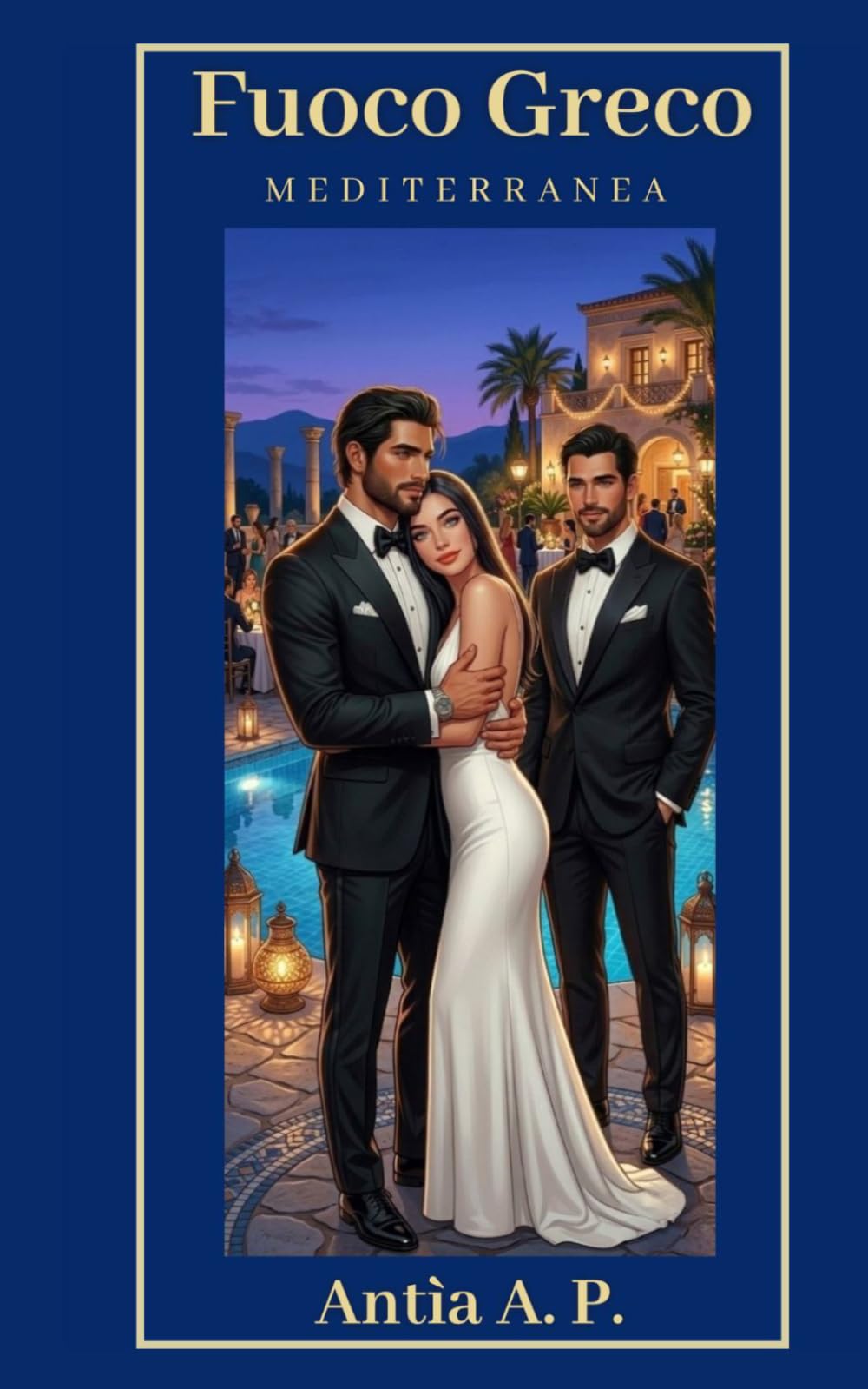Fuoco Greco: Mediterranea vol. 7