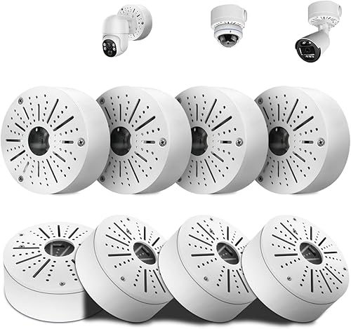 Compatible con casi todos los tipos de cámaras caja de conexiones universal WEILAILIFE para cámara de seguridad, cable oculto, fabricado en