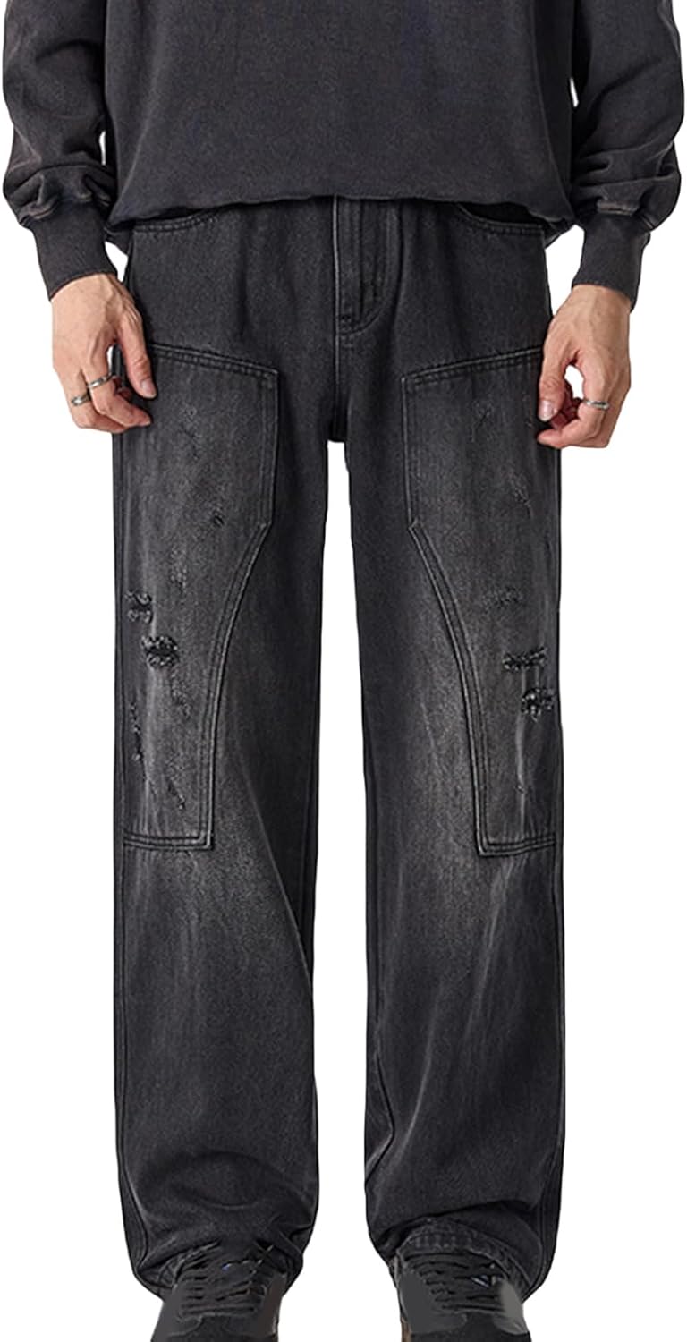 三*吉様 saint martin スーパーバギーデニム ダメージジーンズ バギーデニム ダメージ 三*吉様 saint martin スーパーバギーデニム