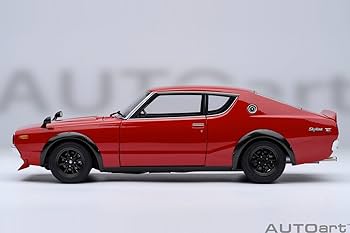 1/18 オートアート スカイライン GT-R チューンドバージョンレッド 1/18 オートアート スカイライン GT-R チューンドバージョン